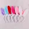 Cute Easter Adult Kids Cute Rabbit Ear Headband Happy Bunny Easter Party Decoration Supplies Easter Party Favor For Kids Gifts5146535