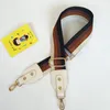 Adjustable Bag Strap Bags Part Accessories For Handbags PU Leather Belt Wide Rainbow Shoulder Replacement Purse Strap