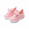 Spring Automne Enfants Chaussures pour filles Mode maille Casual Enfants Sneakers Sneakers Garçons Enfant bébé Sport respirant