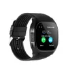 T8 GPS Smart Watch Bluetooth Passometer Watch Sport Aktiviteter Tracker Smart Wristwatch med kameraklocka Sim Slot Watch för iOS A8776355