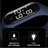Luksusowy Zegarek Digital Women Sport Men ES Elektroniczny LED Męskie Damskie nadgarstek na Zegar Montre Femme