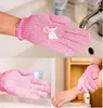 50pcs Bath Brushes Shower Glove For Peeling Exfoliating Mitt Glove Five Fingers Scrubber Spong