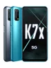 Original Oppo K7X 5G Mobile Phone 8GB RAM 128GB 256GB ROM MTK 720 Octa Core Android 6.5 inch Full Screen 48.0MP AI OTG 5000mAh Fingerprint ID Smart Cell Phone