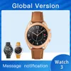 2021 Galaxy Watch3 44mmsmart orologi Smart Ip68 Waterproof Real Heart Tate Orologi Bluetooth Call per smartwatch280i