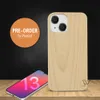 U&I New Style Factory Wholesale Luxury Blank Wood Phone Cases High Quality Sublimation Cover For iPhone XS XR 11 Pro 12 13 Max