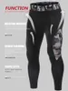 Nouveaux collants de course pour hommes Compression Sport Leggings Gym Fitness Sportswear Run Jogging Pantalon Hommes Camouflage Football Pantalon