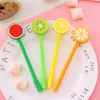 الإبداعية الكرتون جل القلم الليمون الفاكهة حبر جافت الأقلام lemonfruitballpoin ballpointpens fruitshape wq739-wll