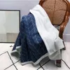 Yeni Geometrik Desen Atmak Battaniye Çift Kalınlaşma Süper Sıcak Kuzu Kış Rahat Battaniye Yatak Kanepe Kapak