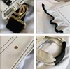 Dolce borsa decorata con borsa tracolla tela di canapa tela di disegno del merletto di spedizione Borse donne Borse di alta capacità