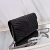 Torba na ramię z prawdziwej skóry Kobiety Posiadacz karty Zapinana na zamek Opaska podróżna Torebka Portfel Luksusowe torby designerskie messenger crossbody bag totes torebka sprzęgła