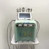 6in1 Taşınabilir Hydra Mikrodermabrazyon Makinesi Cilt Temizleme Soyulması Radyo Frekansı Yüz Gençlik Salonu Kullanım Güzellik Ekipmanları