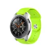 Samsung Galaxy Watch 42mm 46mm Active2 40mm 44mm Gear S2 S3ストラップバンドブレスレットXiaomi Watch4987691用18mm 20mm 22mmシリコンウォッチバンド