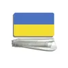 10 stks Oekraïne Broche Oekraïense Nationale Vlag Pin voor Rugzakken Hoedtas Kleding Patriottisch Badge