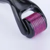 540 Derma Roller ren mikroneedling 0,2 / 0,25 / 0,3 mm Nålar Längd Titanium Dermoroller Microniddle Roller för ansikte