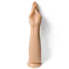 NXY Dildo Giocattoli anali Super spesso Grande braccio simulato Pugno femminile Spina di espansione incrociata Masturbatore Sm Fun Backyard Prodotti del sesso per adulti 0225