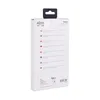 Biglietto da imballaggio di custodia per cellulare logo personalizzato Scatola di carta aperta per iPhone 12 mini / 12/11 Pro max 2019 / SE 2nd / xs max / xrs / 8 7 Plus caso telefono