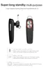 Drahtloses Bluetooth 4.1-Headset, Sport-Kopfhörer, Freisprecheinrichtung, universeller kabelloser Sport-Bass-Kopfhörer mit Mikrofon