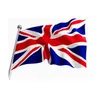 أعلام انكلترا UK البلد الوطنية 3'X5'ft 100D الحلقات النحاس البوليستر هوت مبيعات عالية الجودة مع اثنين
