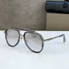 Top d'origine des lunettes de soleil de créateurs de haute qualité pour les verres pour hommes célèbres à la mode classique de luxe rétro mode Mach Douze D8733641