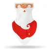 Hoe de Grinch Kerst Santa Claus Snowman Cosplay Gezichtsmasker Neck Sjaal Maskers Bandana Hoofdband Balaclava