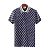 2022 Mens Stylist Polo Shirts Luxury Italy Men Clothes Short Sleeve Fashion Casual Men's Summer T Shirt Many colors are available Size 3XL