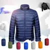 Bang Brand Winter Men's Down Jacket Ultra Light Down Jacket Men Windbreaker Feather Jacket Man Lightweight Portable Warm Coat 201210