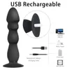 Anal Toys for Men Wireless Remote Dildo Vibrators Male Prostate Massager Strong Sucker 10 Speeds Anal Plug Vibrator Sex Toys 201218454252