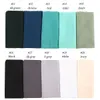 10st/Lot Women Chiffon Scarf Plain Bubble Chiffon Hijab Shawls Wraps Head Scarf Femme pannband Muslim Hijabs Scarves Bandanas