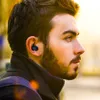 Y30 TWS Bluetooth 5.0-Ohrhörer, kabellose In-Ear-Stereo-Ohrhörer mit Rauschunterdrückung für Telefonspiele, Anrufe, Sportkopfhörer mit Ladebox