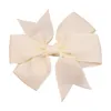 10PCS 8cm Grosgrain Ribbon Hair Bows No Clips Boutique Hair Accessories Flower Headwear DIY Accessory for Headband