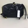 Качество HIG Women Women Madbags Золотая цепочка мешки на плечах Crossbody Soho сумки диско модные сумки кошелек кошелек кошелька