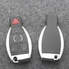 Coque de clé télécommande intelligente à 2, 3 ou 4 boutons, pour Mercedes Benz BGA NEC C E R S CL GL SL CLK SLK, Fob268y