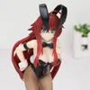 Anime High School DXD Actionfigur Bunny Girls Rias Gremory Himejima Akeno Badebekleidung Ver 112 Skala PVC -Figurenmodell Spielzeug Q1123879526