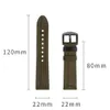 20mm 22mm läderband för Samsung Galaxy Watch 3 41mm 46mm Gear S3 för Huawei Watch Band GT3 GT2 Pro för Amazfit Bip Watch Strap Garmin Venu 2 plus sq