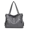 New fashion trend women's bag single shoulder bag lattice simple single shoulder bag large capacity Mommy handbag