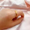 Golden stainless steel love ring and crystal women039s jewelry men039s wedding promise gift engagement belt box191Y4626256