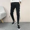 Estate coreana Brand New Streetwear Harem Pants Slim Fit Hip Hop All Match Pantaloni casual Abbigliamento uomo 33-28 201113