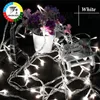 CoverSage 5pcs 10m 100 LED String Guirlande Arbre de Noël Fée Lumière Luce Luce Étanche Jardin Parti de Jardin Décoration de vacances en plein air 201201