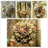 Rustic Iron Wire Wreath Frame Succulent Pot Iron Hanging Planter Plant Holder (Plants Are Not Included) C1111