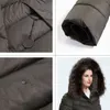 Astrid Winter arrival down jacket women with a fur collar loose clothing outerwear quality winter coat FR-2160 211223