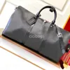 Diseñadores de lujo Bolsos de hombro Duffel 2021 Mujeres Tote grande Marca original Bolsos de moda 45 50 55 cm Gran cuero genuino real 265U