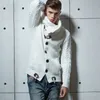 Mężczyźni jesienne zima nowa moda moda vintage polar sweter SWEATER MĘŻCZYK
