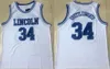 NCAA Connecticut Huskies College Ray 34 Allen Jerseys Jesus Shuttlesworth Lincoln High School Basketball UConn Huskies Kemba 15 Walker 2 James Bouknight