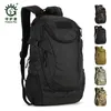 Waterproof 25L Molle Tactical Bag Men's Military Rucksack Nylon Climbing Bag Fishing Hiking Hunting Backpack For 14'' Laptop 211224