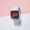 fabbrica Spot nuovo tavolo a specchio LED quadrato studente orologio elettronico moda cool multicolore coppia tavolo per studenti delle scuole medie