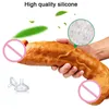 Soft Super Big Realistic Suction Cup Dildo with Balls Masturbation Stimulator Huge Anal Dildos Silicone Sex Toys for Woman 2011309050385