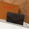 Nieuwe hoge kwaliteit mode 2021 afdrukken lederen dames handtassen portemonnees lederen schouder messenger bag socialite crossbody tas met doos