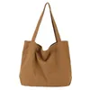 Canvas Handbag Simple Men's Large-Capacity Cotton Tote Bag Women's Reusable Shopping Bag1