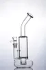 Tornado Cyclone Glass Bongs Buoy Base Hookah Bong Vapor with Bowl Recycler Dab Rig Smoking Hookah