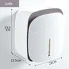 LF82015 wall mounted toilet paper holder dispensers multi creative toilet roll holder bathroom double paper tissue box T200425